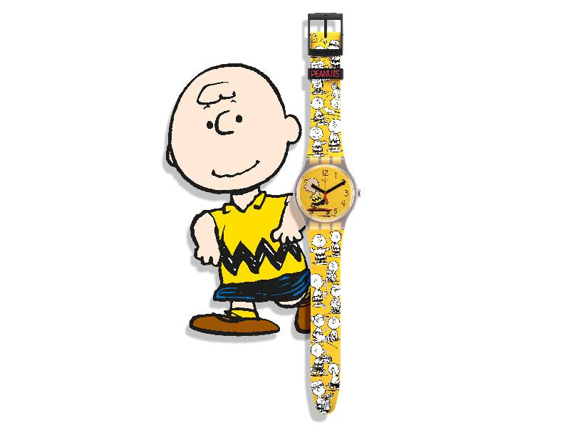 SWATCH PEANUTS POW WOW SO29Z101